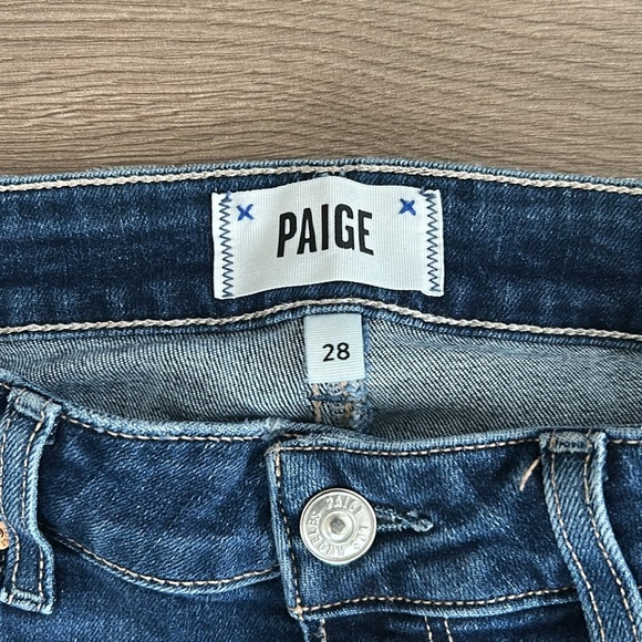PAIGE Women's Blue Jeans Verdugo Ultra Skinny Size 28 - Picture 2 of 12
